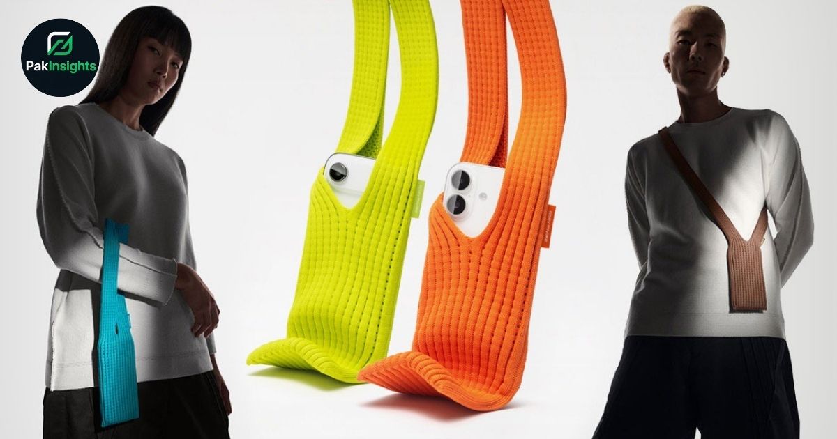 iPhone Pocket: Apple & Issey Miyake’s Bold Knit Design Sparks Global Buzz