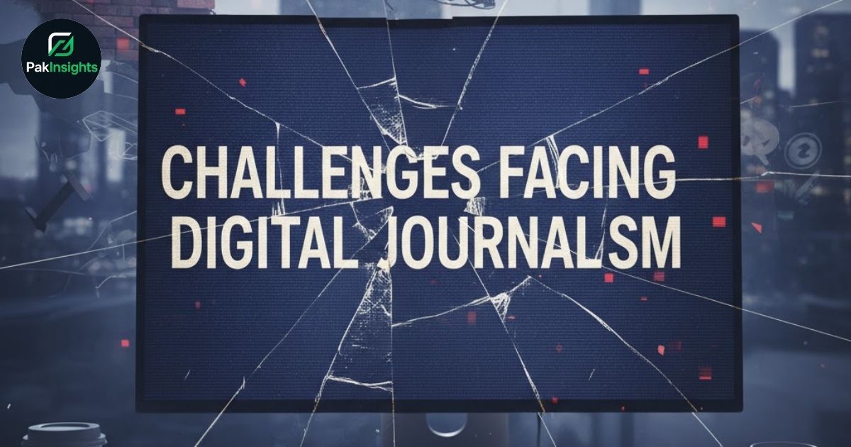 Challenges Facing Digital Journalism