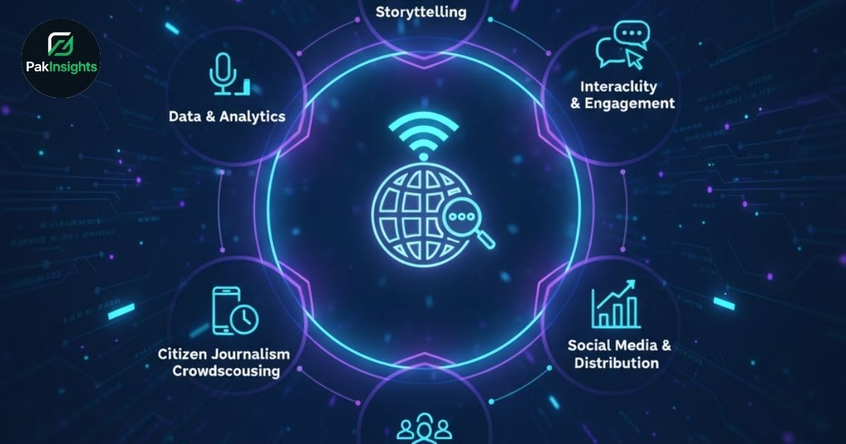 Core Elements of Digital Journalism