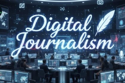 Digital Journalism: How Technology is Transforming the Future of News