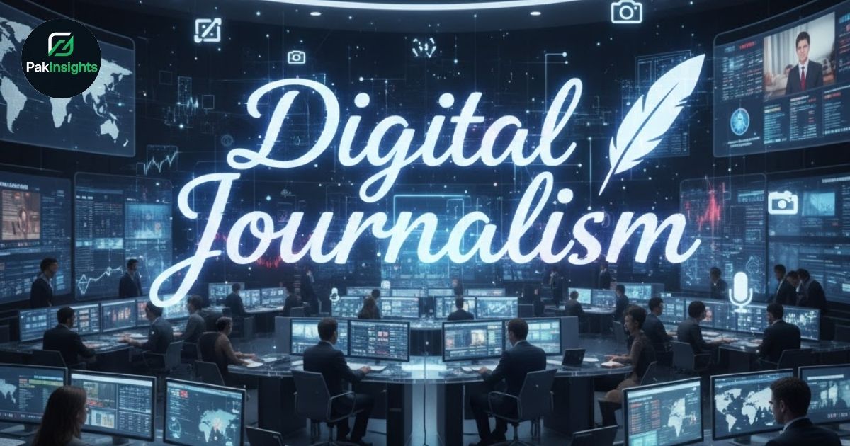Digital Journalism: How Technology is Transforming the Future of News