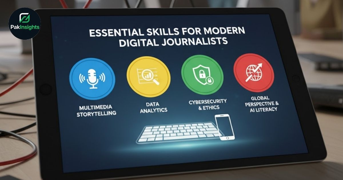 Essential Skills for Modern Digital Journalists