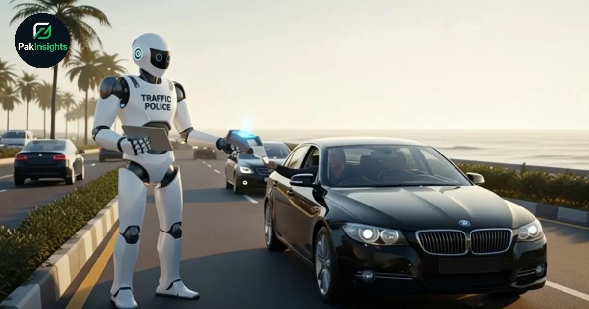 Expansion and Future of Robotic Policing in Karachi