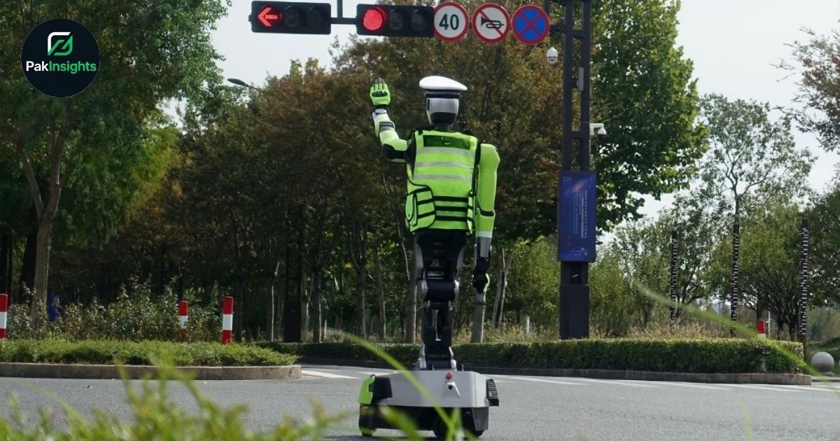 How Karachi’s New Traffic Robots Will Work