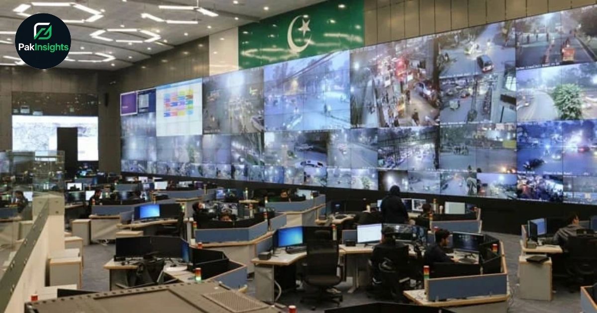 How the Safe City Network Works