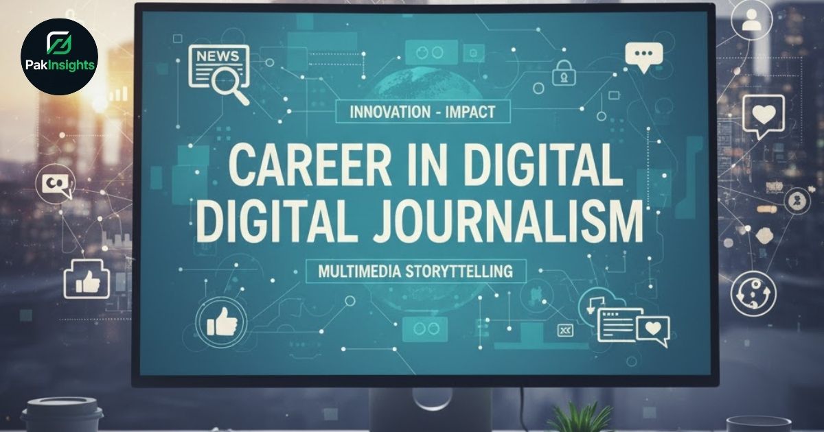 How to Build a Career in Digital Journalism