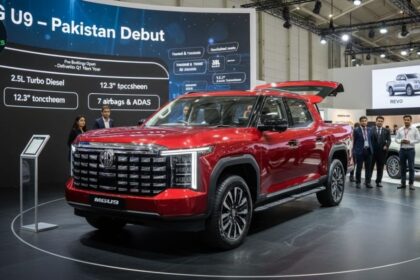MG Launches Its First Pickup Truck in Pakistan – Full Features