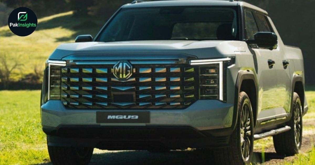 Overview of MG’s First Pickup Truck in Pakistan