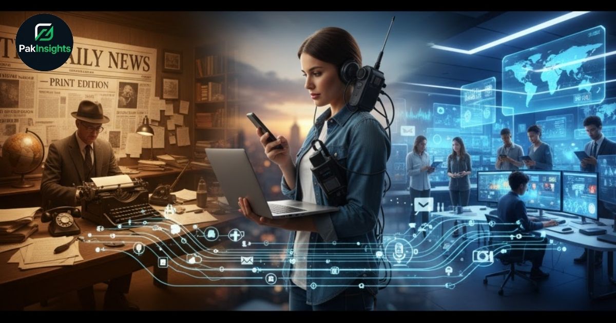 The Evolution of Journalism in the Digital Age