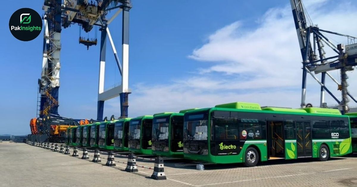 10 More Cities in Punjab Are Getting Electric Buses for Public Transport