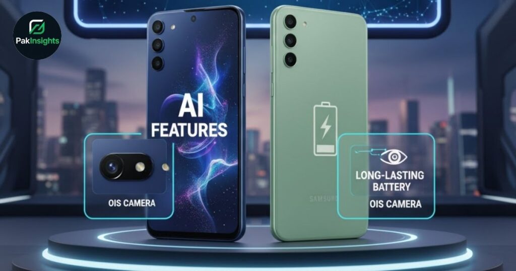 Advanced Camera System With AI and OIS