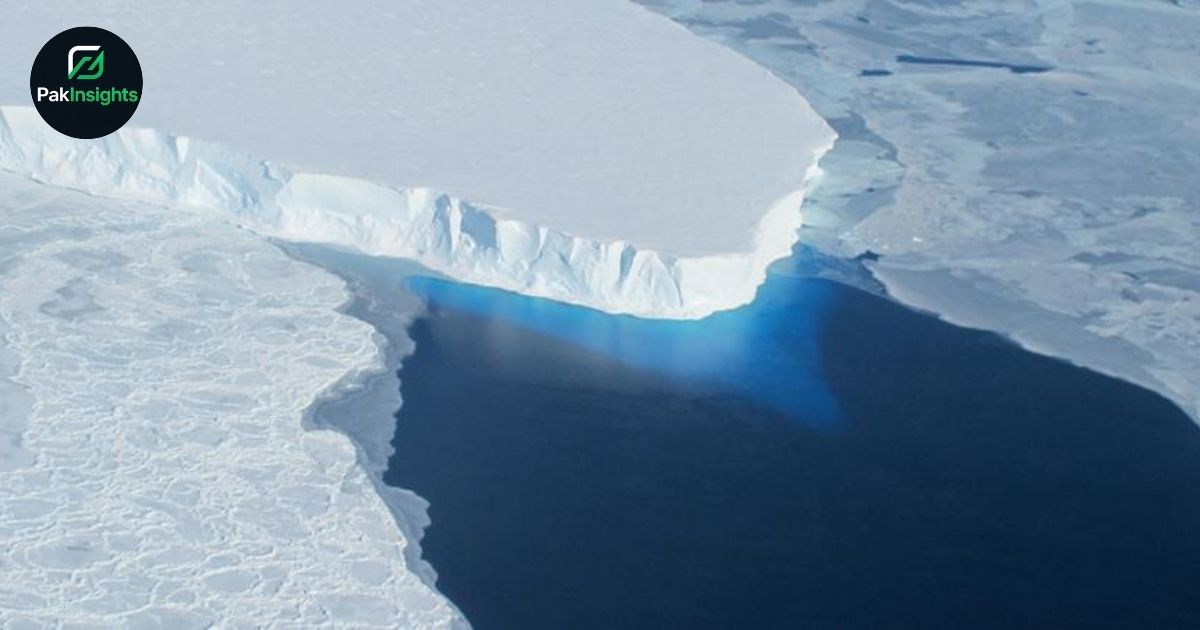 Antarctica’s Thwaites Glacier: Cracks Spread Faster Than Melting