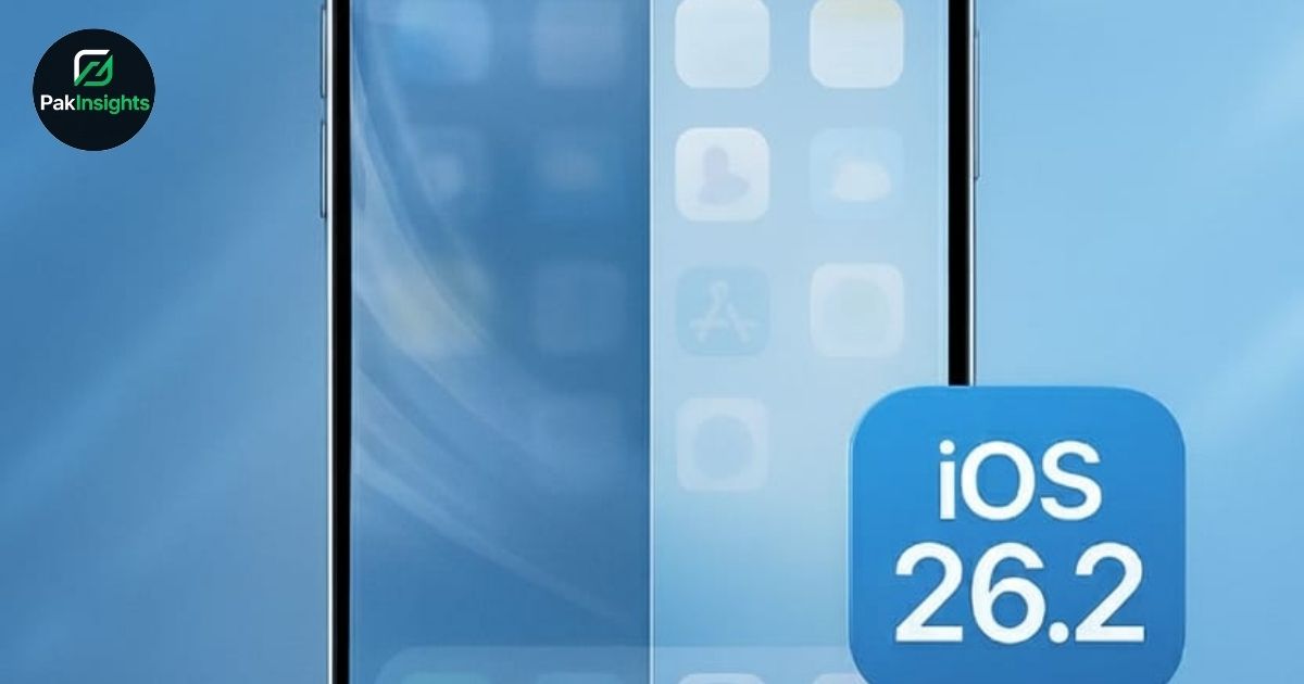 Apple Releases iOS 26.2 to Resolve ‘Liquid Glass’ Transparency Glitch