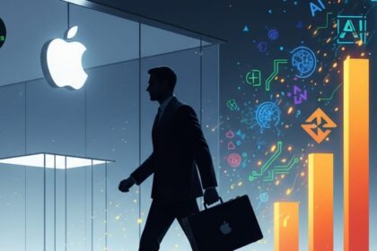 Apple’s AI Shakeup: What the Departure of Its AI Chief Means for the Future of iPhone Technology