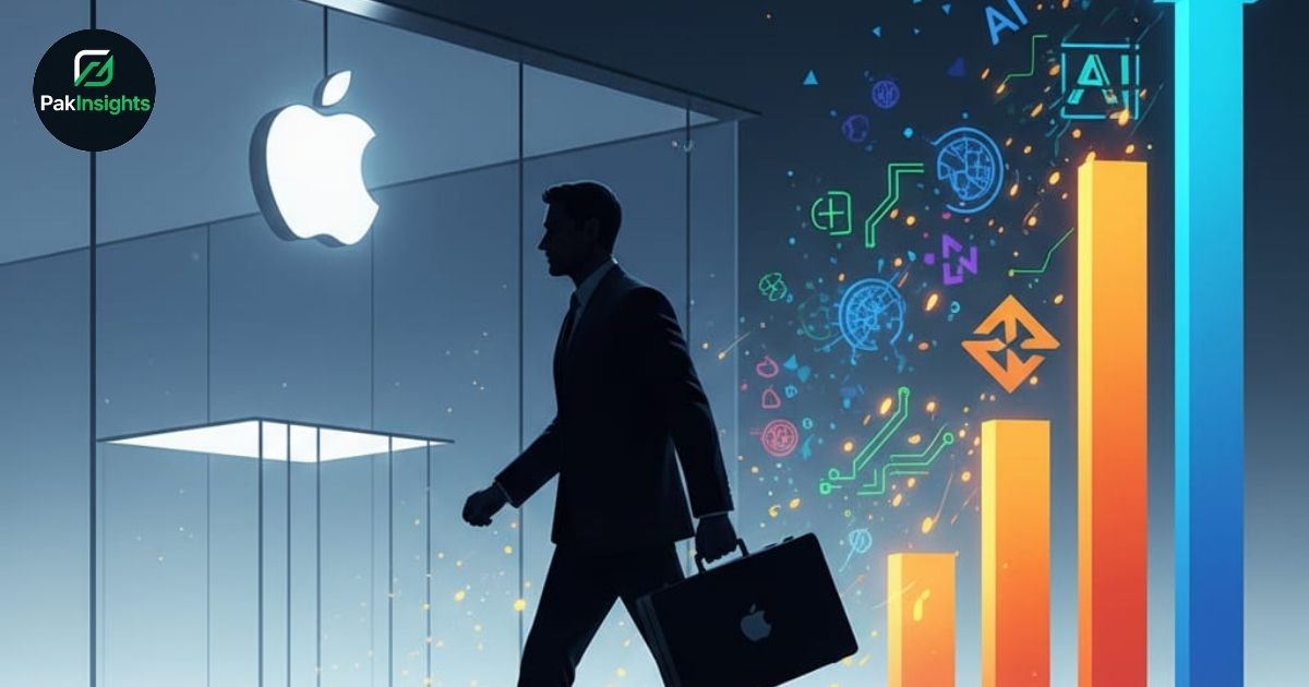 Apple’s AI Shakeup: What the Departure of Its AI Chief Means for the Future of iPhone Technology