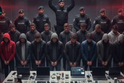 Authorities Arrest 34 Suspects in Online Investment Fraud Case