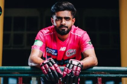 BBL 2025: Sydney Sixers Unveils Babar Azam’s Unique Jersey Number