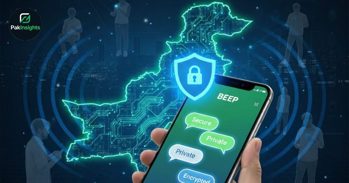 BEEP: Pakistan Unveil WhatsApp Alternative to Secure Messaging