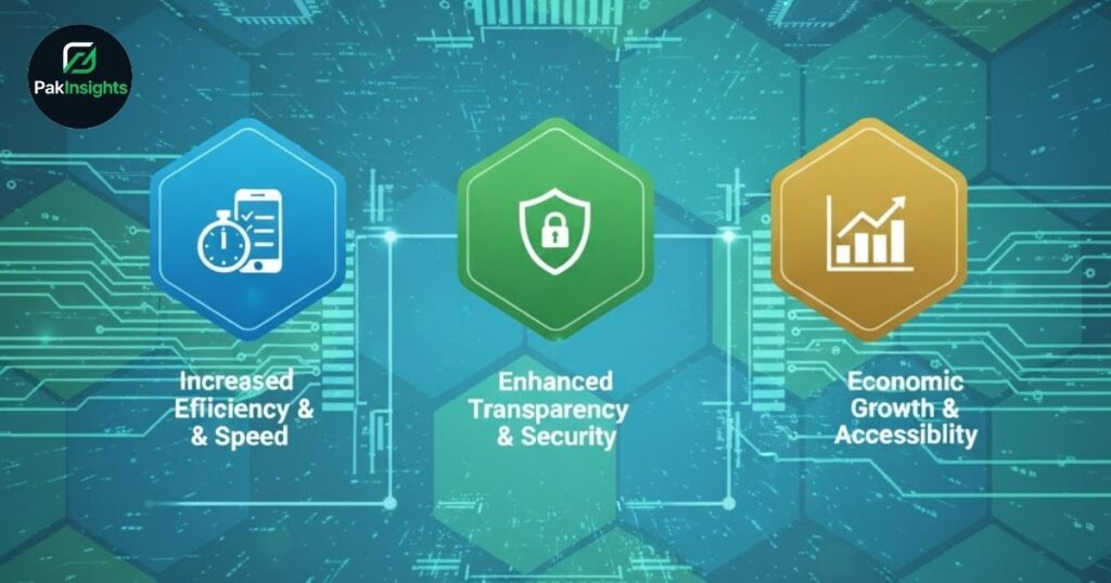 Benefits for Citizens and Businesses