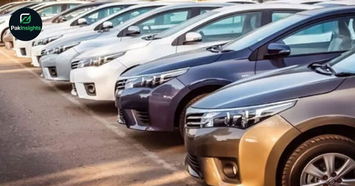 Best-Selling Cars in Pakistan in 2025: Market Trends and Prices