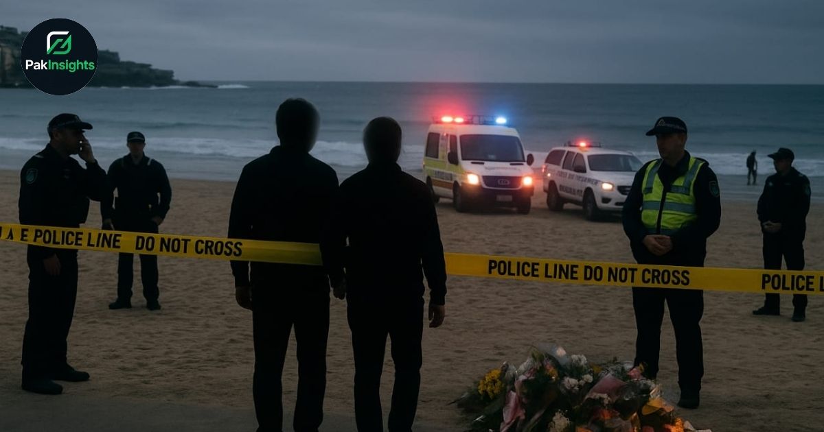 Bondi Beach Mass Shooting: Father & Son Identified as Suspects