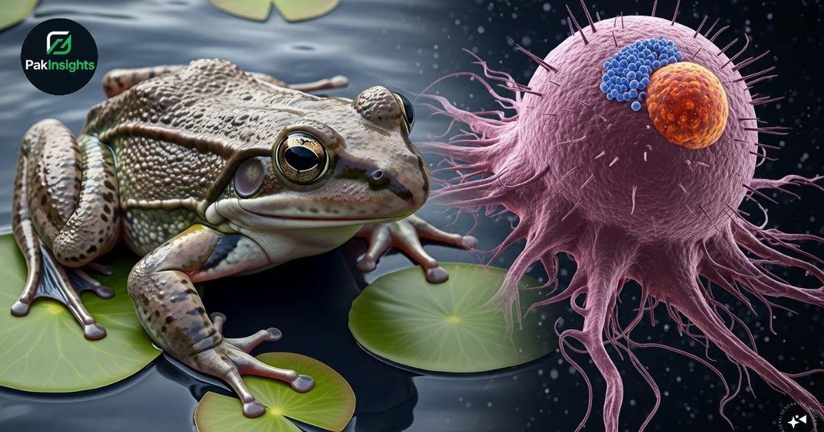 Breakthrough Discovery: How Frogs Are Helping in Cancer Research