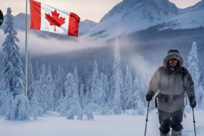 Canada Records Coldest December Temp in 50 Years at -55.7°C