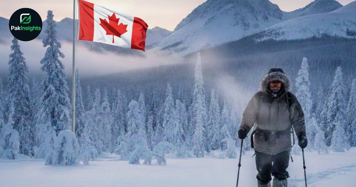 Canada Records Coldest December Temp in 50 Years at -55.7°C