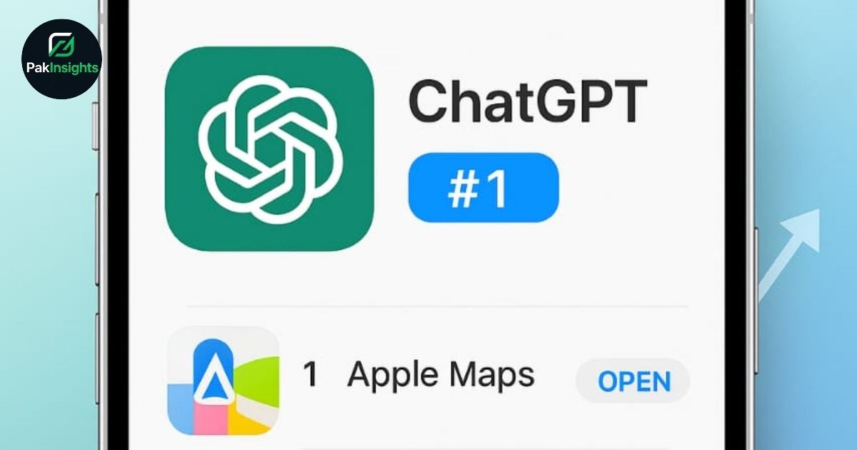 ChatGPT Becomes Apple’s Most Downloaded iPhone App of 2025