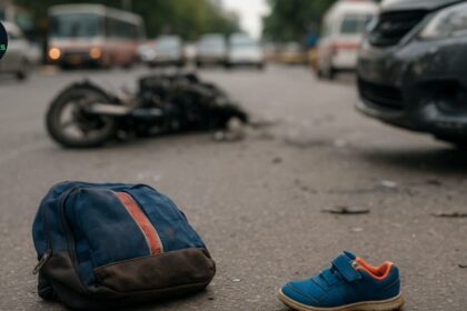 Child Killed in Third Major Traffic Accident in Karachi