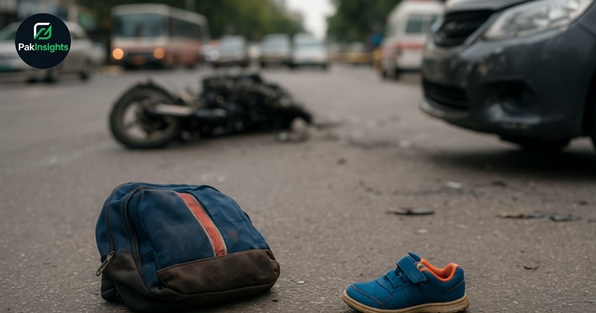 Child Killed in Third Major Traffic Accident in Karachi