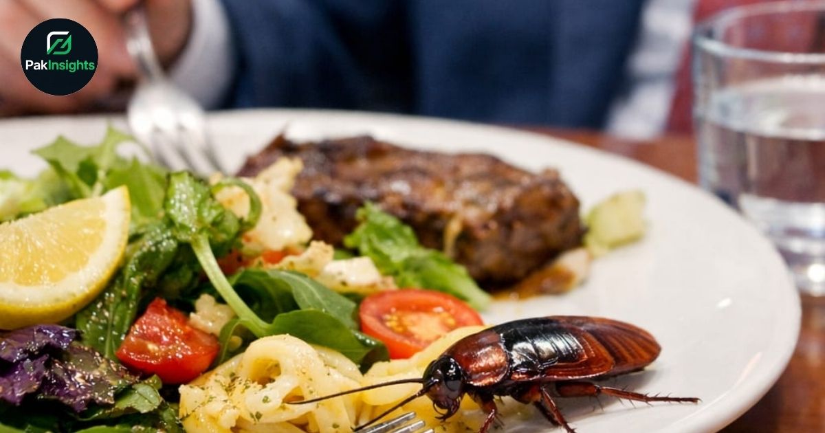 Cockroach Incident at Parliament House Sparks Food Concerns