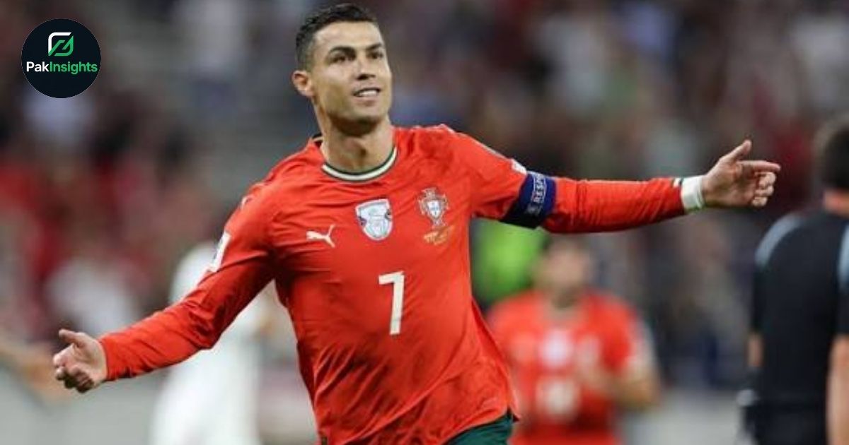 Cristiano Ronaldo Claims Middle East Footballer of the Year Award