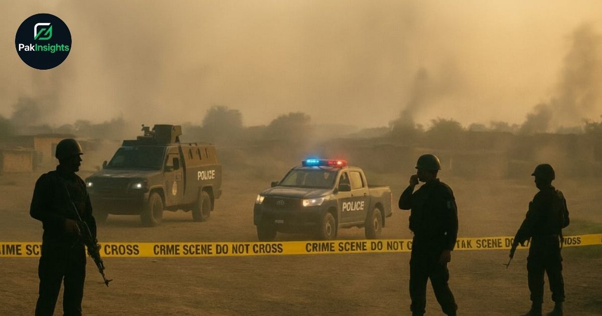 Deadly Clash in Shikarpur Leaves Five Suspected Bandits Dead