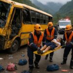 Deadly School Bus Crash in Colombia Leaves 17 Dead, 20 Injured
