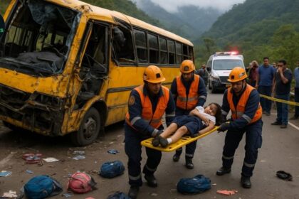 Deadly School Bus Crash in Colombia Leaves 17 Dead, 20 Injured