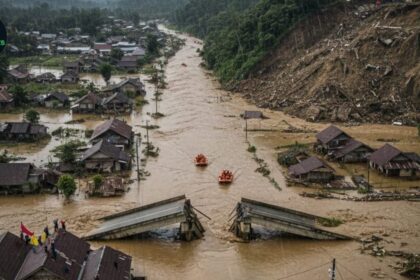 Death Toll Surges Past 700 As Indonesia Battles Deadly Floods And Landslides