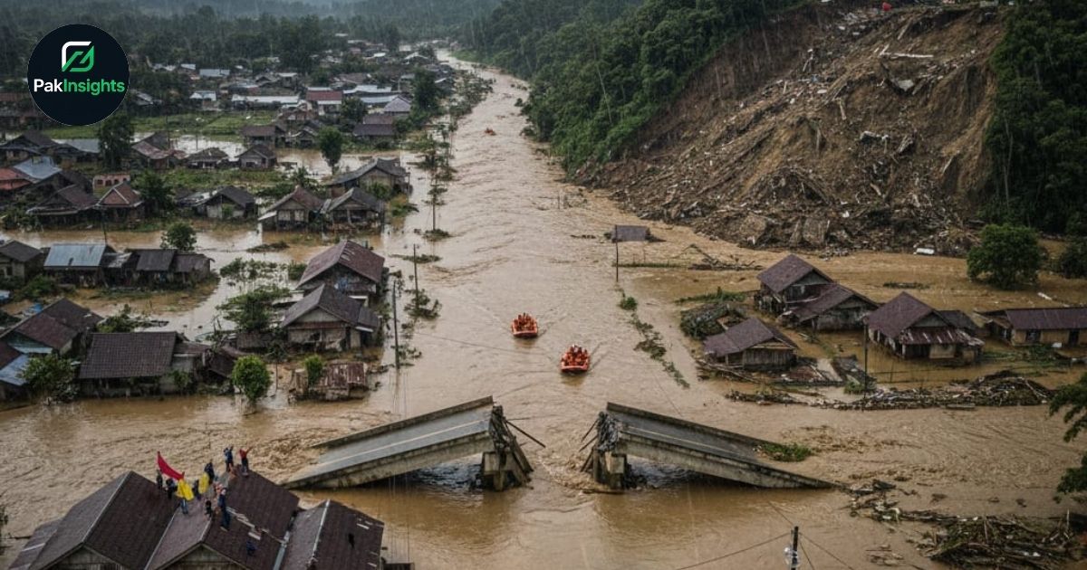 Death Toll Surges Past 700 As Indonesia Battles Deadly Floods And Landslides