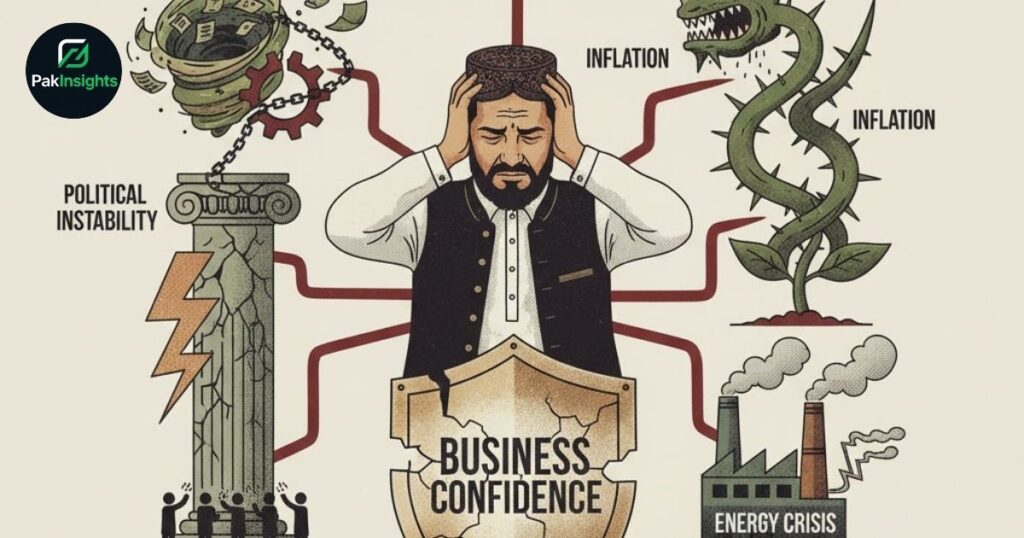 Factors Influencing Low Business Confidence in Pakistan