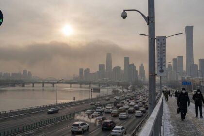 Falling Temperatures Trigger Severe Air Pollution in Urban Areas
