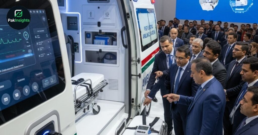 Features and Innovations of the Electric Ambulance