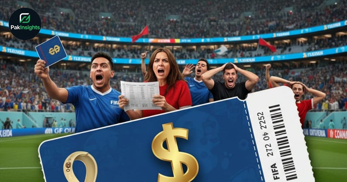 FIFA Urged to Halt World Cup Ticket Sales Amid “Extortionate” Prices