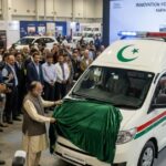 First Electric Ambulance Unveiled in Pakistan at Karachi Auto Show