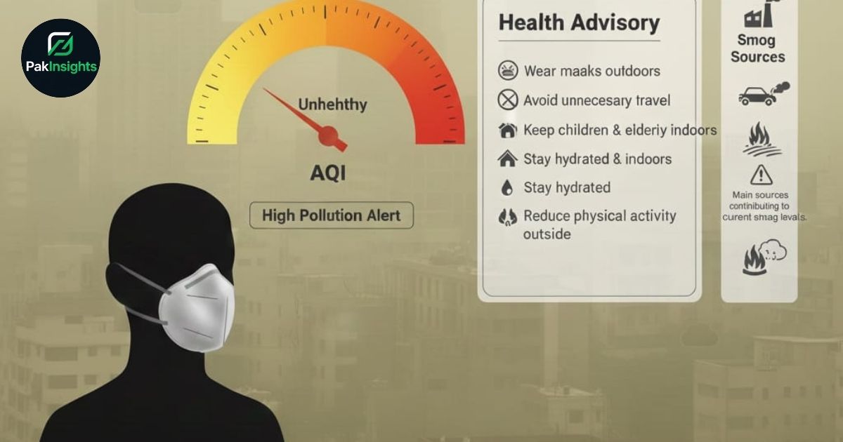 Government Health Alert: Complete Guide to Rising Smog Levels and Official Safety Advisory
