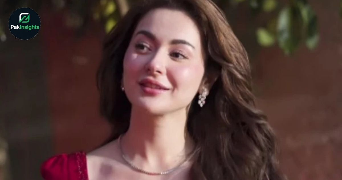 Hania Aamir Secures 6th Spot on IMDb’s 2025 Global Beauty Rankings — Full Breakdown & Impact