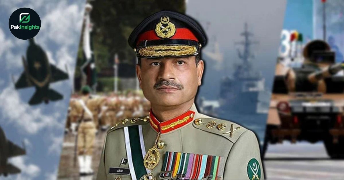 Historic Leadership Shift as Asim Munir Takes Charge of Pakistan’s Military Command