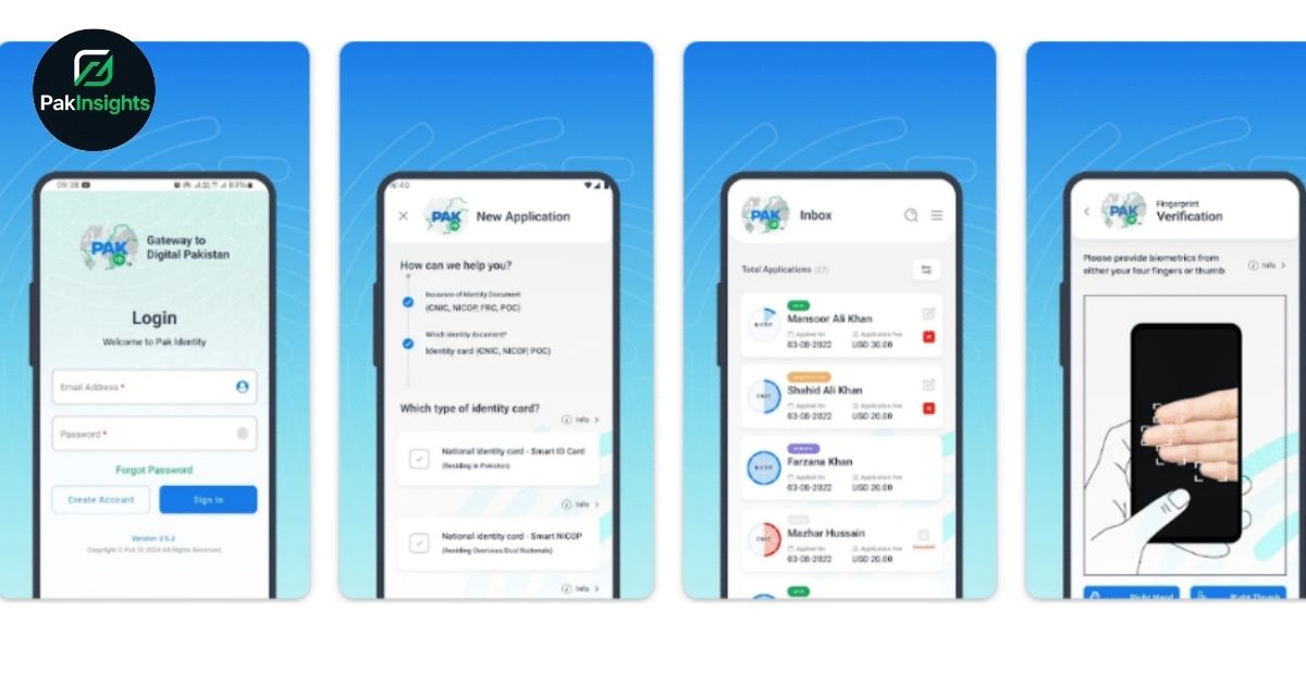 How the New Fingerprint Verification Feature Works in the Pak-ID App