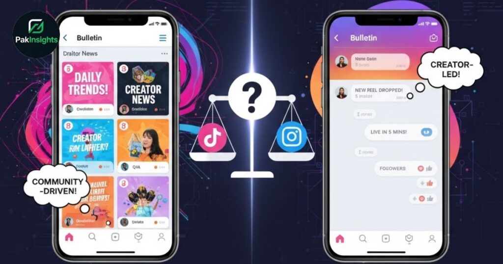 How TikTok’s Bulletin Board Compares to Instagram Broadcast Channels