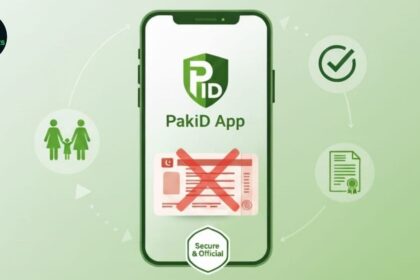 How to Cancel CNIC of a Deceased Family Member Using PakID App