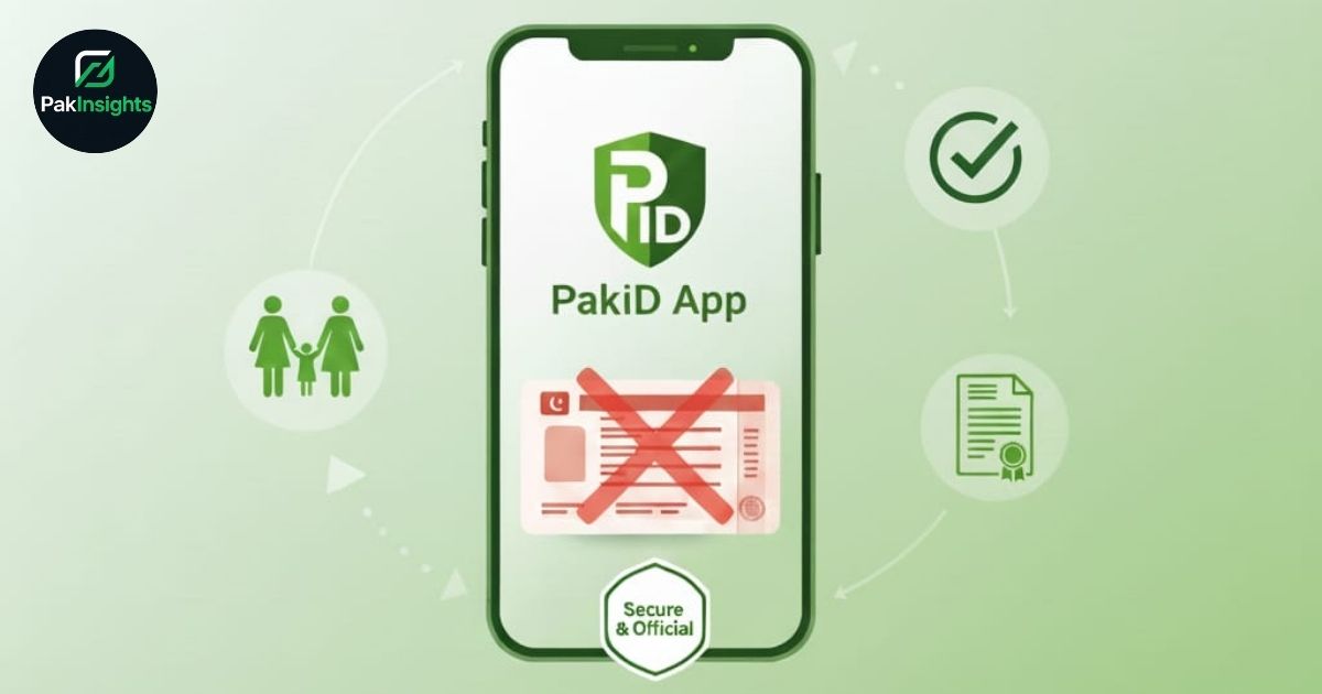 How to Cancel CNIC of a Deceased Family Member Using PakID App